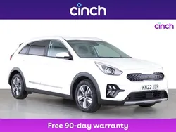 White Used 2022 Kia Niro 2 SUV | £18,849 (Fair price)