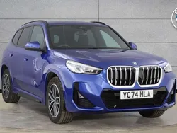 Blue Used 2024 BMW X1 M Sport SUV | £35,700 (Fair price)