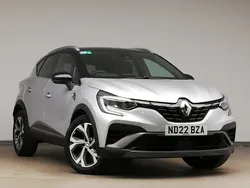 Grey/black Used 2022 Renault Captur R.S. SUV | £17,998 (Fair price)