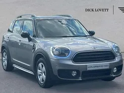 Silver Used 2019 Mini Cooper Countryman Classic SUV | £15,295 (Good price)