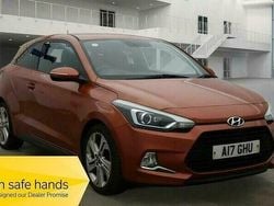 Orange Used 2016 Hyundai i20 Sport Coupe | £5,495 (Good price)