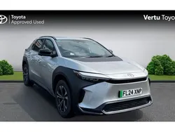 Silver Used 2024 Toyota bZ4X SUV | £26,661 (Super price)