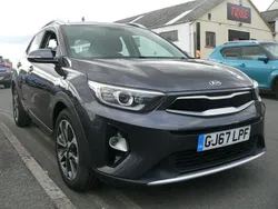 Grey Used 2017 Kia Stonic 2 SUV | £6,995