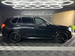Black Used 2017 BMW X5 Sport Line SUV | £26,990 (Expensive)