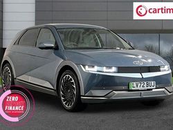 Blue Used 2022 Hyundai Ioniq 6 Ultimate Sedan | £21,990 (Super price)