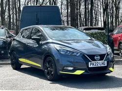 Grey Used 2022 Nissan Kiiro S Hatchback | £14,382 (Fair price)