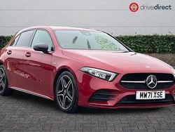 Red Used 2021 Mercedes A180 Executive Hatchback | £16,990 (A bit pricey)