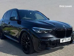 Black Used 2022 BMW X5 M Sport SUV | £47,888 (Good price)