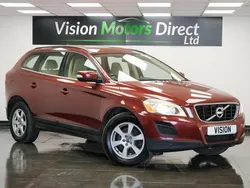 Red Used 2010 Volvo XC60 SE SUV | £2,840 (Fair price)