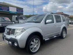 Silver Used 2005 Nissan Pathfinder SUV | £8,995