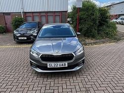 Grey Used 2022 Skoda Fabia SE L Hatchback | £9,995