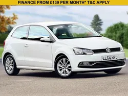 White Used 2014 VW Polo SE Hatchback | £6,995 (Fair price)