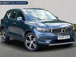 Blue Used 2021 Volvo XC40 Inscription SUV | £24,849 (Fair price)