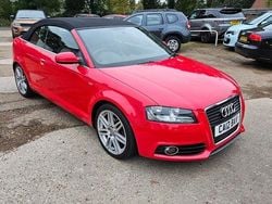 Used 2012 Audi A3 S-Line Cabriolet | £4,195 (Good price)
