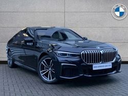 Black Used 2019 BMW 745e M Sport Sedan | £33,449 (A bit pricey)