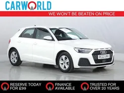 White Used 2022 Audi A1 Sportback Design Hatchback | £17,700 (Super price)