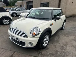 White Used 2012 Mini ONE Hatch Hatchback | £4,295 (Fair price)