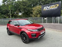 Red Used 2016 Land Rover Range Rover evoque SE SUV | £6,495 (Fair price)