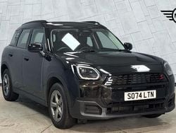 Black Used 2025 Mini Countryman SUV | £30,995 (Super price)