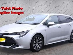 Silver Used 2020 Toyota Corolla Design Estate | £14,795