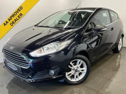 Black Used 2015 Ford Fiesta Zetec Hatchback | £6,000 (Fair price)