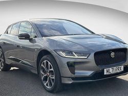 Grey Used 2021 Jaguar I-Pace SUV | £20,790 (Fair price)