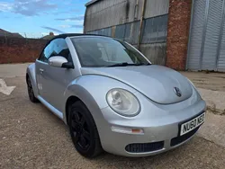 Silver Used 2010 VW Beetle Cabriolet | £2,795 (Fair price)
