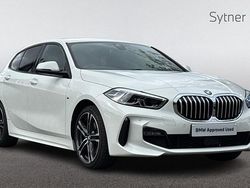 White Used 2022 BMW 118 M Sport Hatchback | £18,250 (Good price)