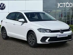 White Used 2024 VW Polo Life Hatchback | £18,697 (Good price)