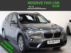 Grey Used 2019 BMW X1 Sport Line SUV | £18,290 (Fair price)