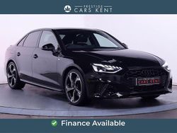 Black Used 2023 Audi A4 Black Edition Sedan | £27,250 (A bit pricey)