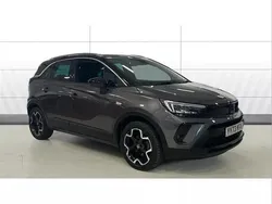 Grey Used 2023 Vauxhall Crossland Ultimate SUV | £16,995 (Fair price)