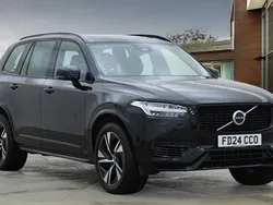 Black Used 2024 Volvo XC90 Plus SUV | £49,000 (Fair price)