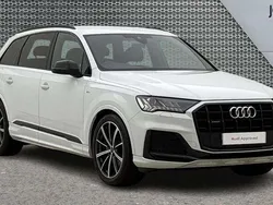 White Used 2020 Audi Q7 Black Edition SUV | £37,324 (Good price)