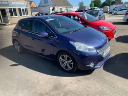 Blue Used 2013 Peugeot 208 Access Hatchback | £3,495 (Good price)