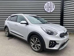Silver Used 2021 Kia Niro 3 SUV | £10,417 (Super price)