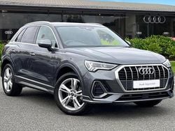 Grey Used 2025 Audi Q3 S-Line SUV | £32,650 (Fair price)
