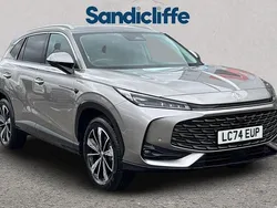 Metallic cosmic silver Used 2024 MG HS Trophy SUV | £21,478