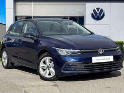 Blue Used 2023 VW Golf VIII Life Hatchback | £20,889 (Fair price)