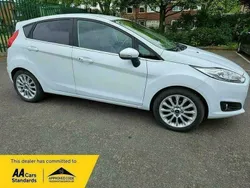White Used 2014 Ford Fiesta Titanium X Hatchback | £6,929 (Fair price)