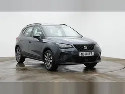 Magnetic grey with black roof Used 2022 Seat Arona SE Technology SUV | £13,390 (Fair price)