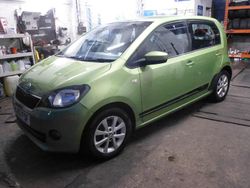 Green Used 2012 Skoda Citigo Elegance Hatchback | £4,499 (A bit pricey)