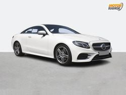 Silver Used 2020 Mercedes E300 AMG Line Premium Coupe | £21,895 (Super price)