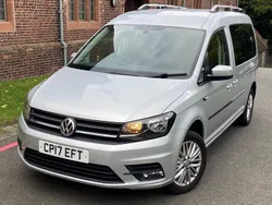 Silver Used 2017 VW Caddy Maxi Life Life MPV | £11,199 (Fair price)