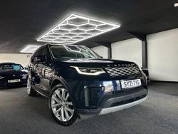 Blue Used 2021 Land Rover Discovery 5 SE SUV | £26,495 (Super price)