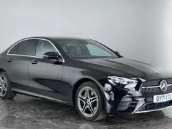 Used 2022 Mercedes E300 AMG line Sedan | £25,650 (Fair price)