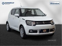White Used 2017 Suzuki Ignis SZ3 Hatchback | £6,990 (Fair price)