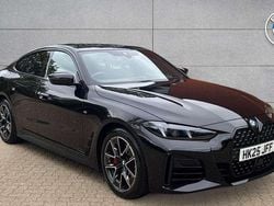 Black Used 2025 BMW 420 M Sport Coupe | £39,965 (Super price)