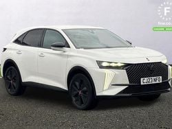 White Used 2023 DS Automobiles DS7 Crossback Performance SUV | £19,399 (Fair price)