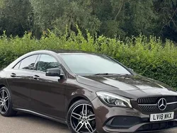 Used 2018 Mercedes 180 AMG line Sedan | £12,995 (Fair price)